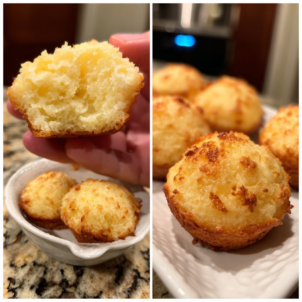 Quarkbällchen fluffig ohne Zucker