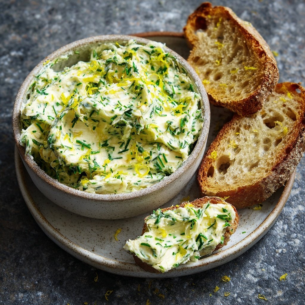 Kräuterbutter Mit Zitrone