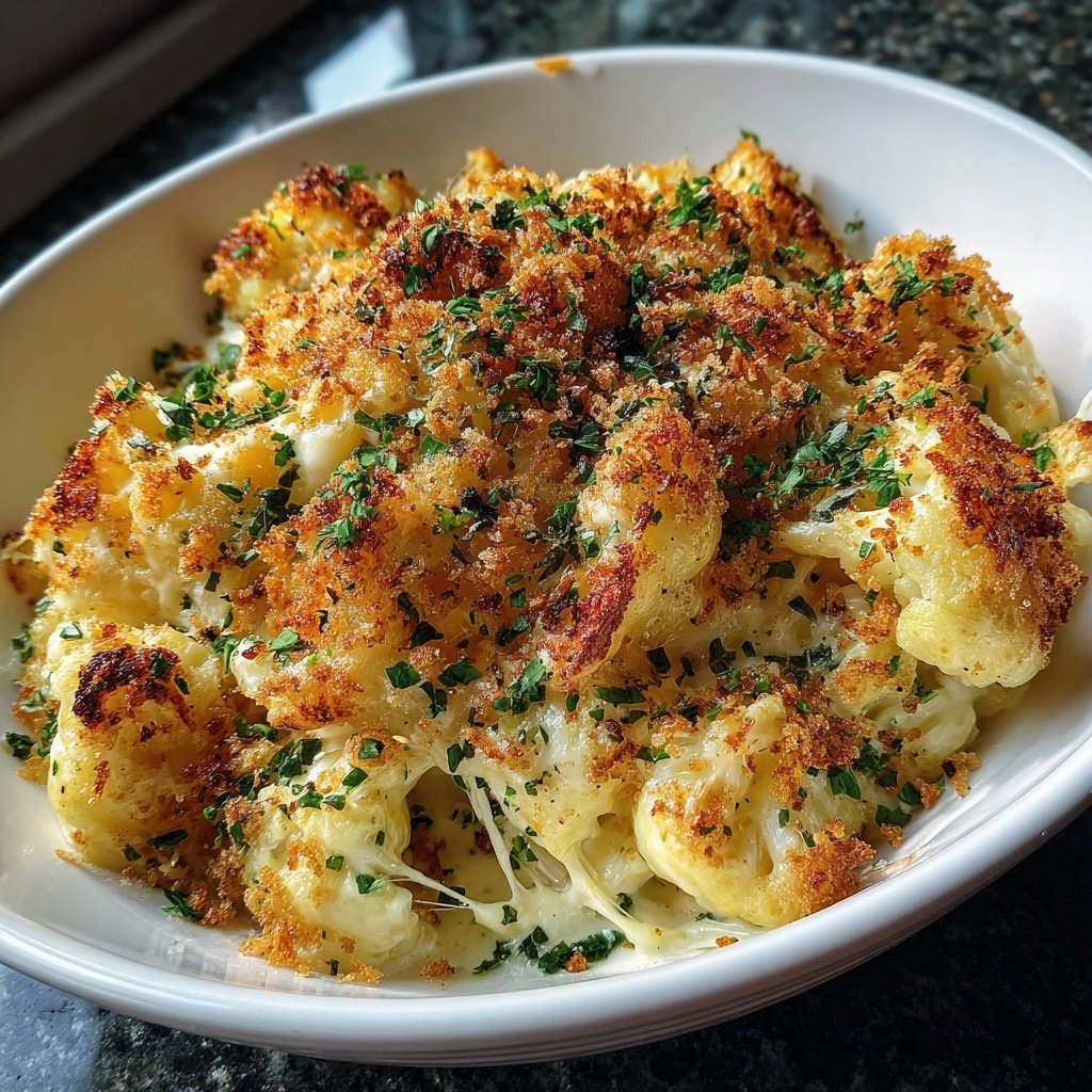 Blumenkohl Auflauf Vegetarisch