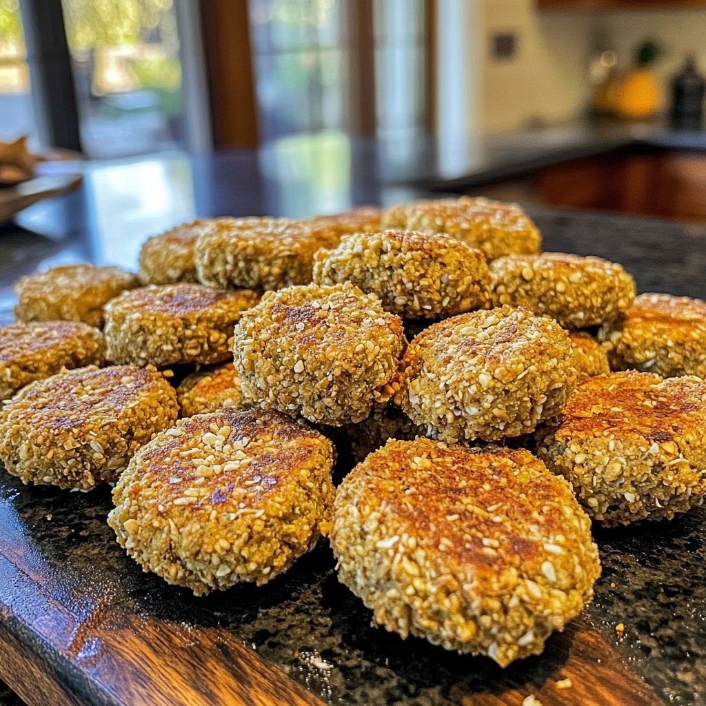 Falafel mit Kreuzkümmel