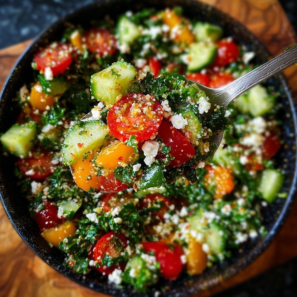 Kale-Salat Rezepte