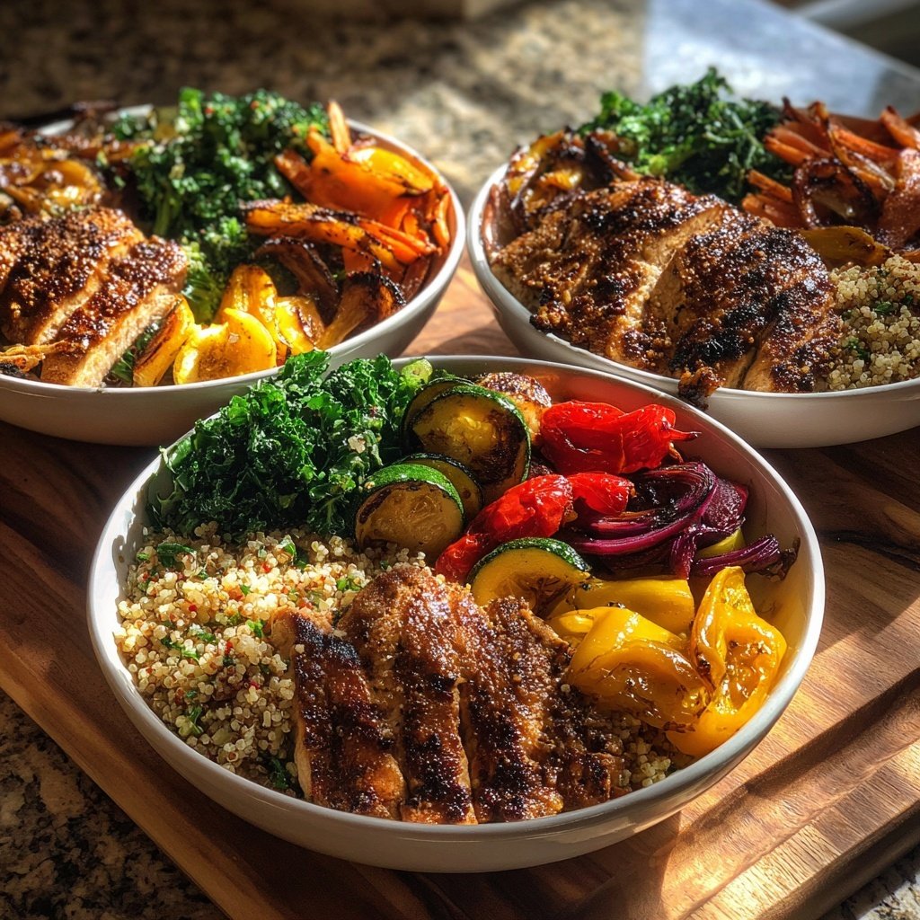 Mittagessen für die Woche