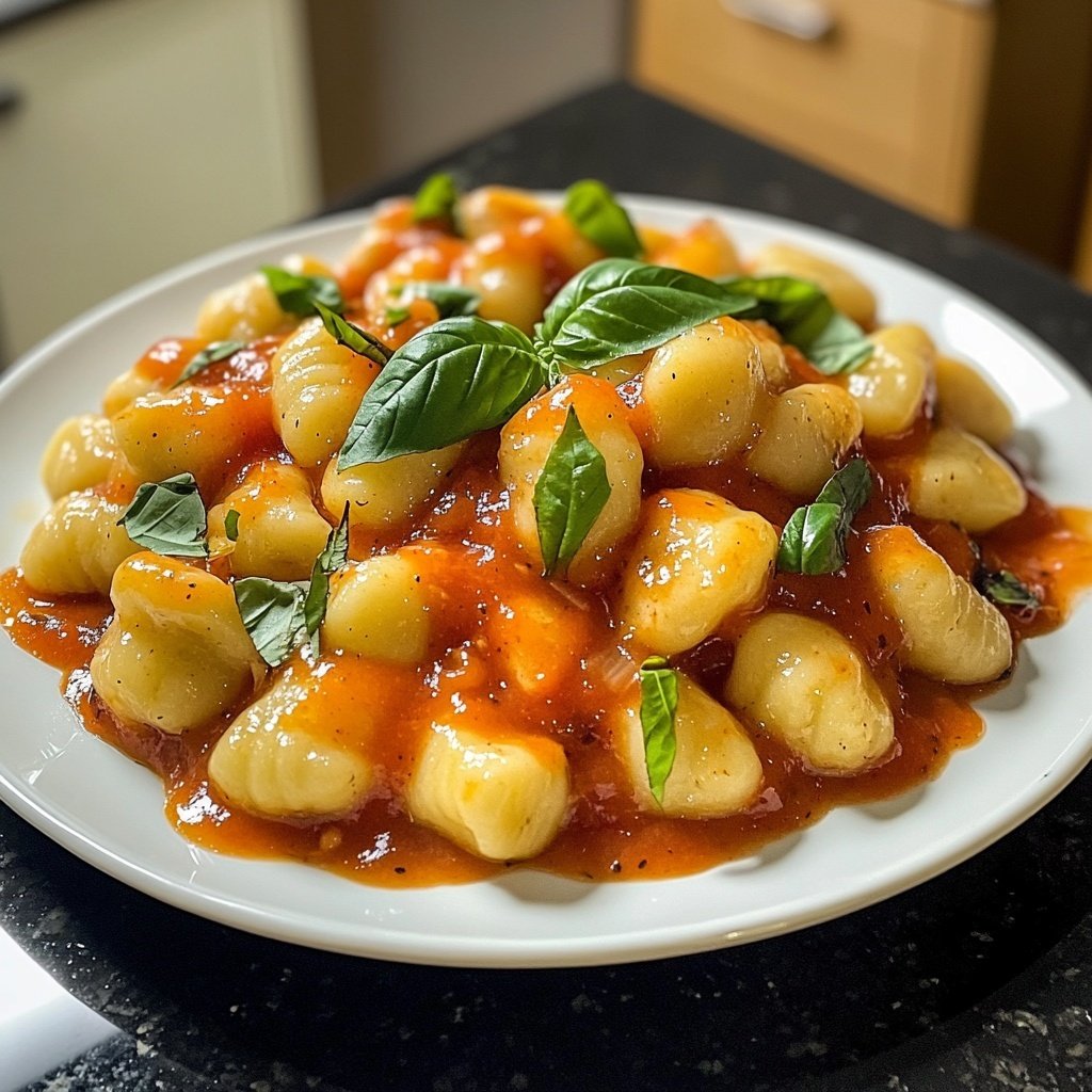 Gnocchi mit Tomaten-Butter