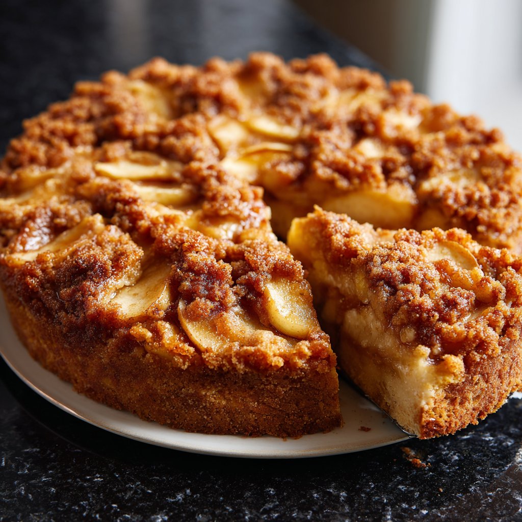 Streuselkuchen Mit Apfel