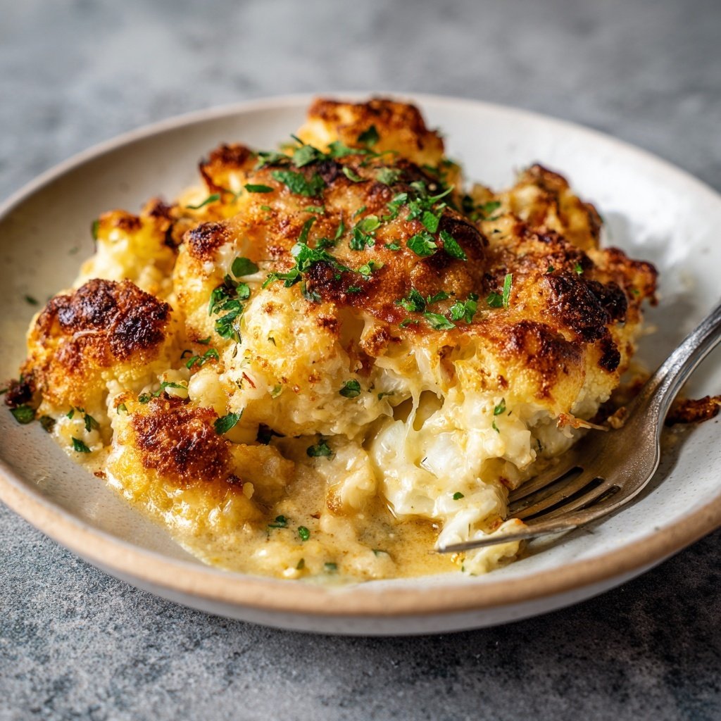 Blumenkohl Auflauf Mit Senf Sauce