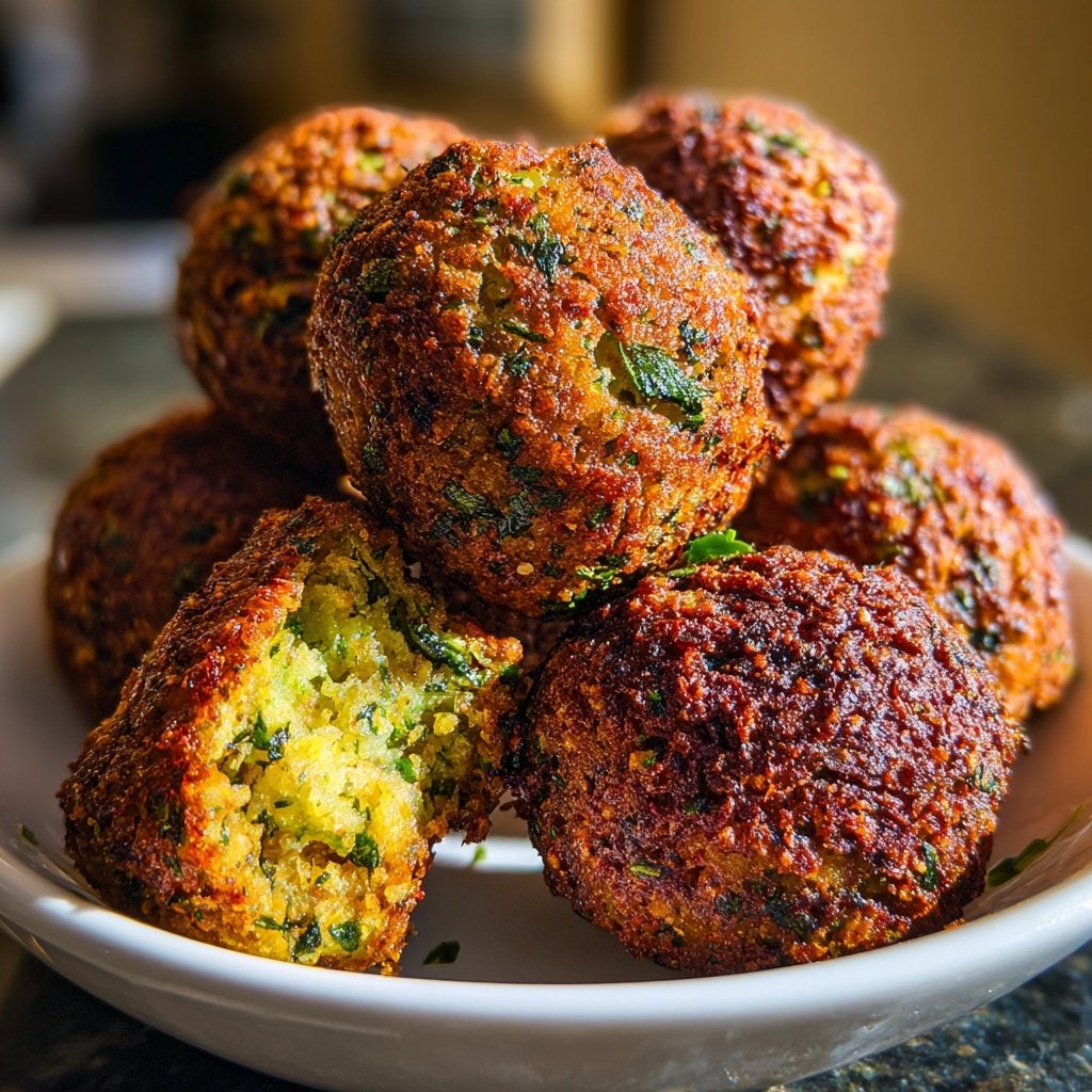 Falafel mit Tomatensalsa