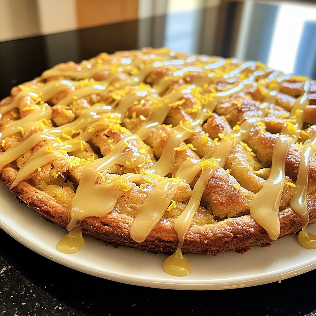 Zitronenkuchen für Kaffeezeit